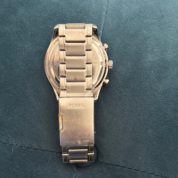 Fossil Men's Silver Watch - Picture 3 of 7
